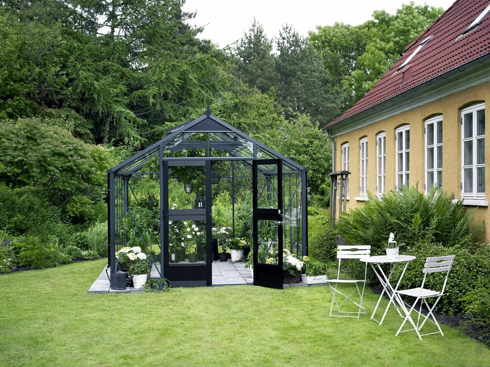 Royal Well Tuinkas Premium 13,0 Antracietgrijs Gecoat - Afbeelding 5